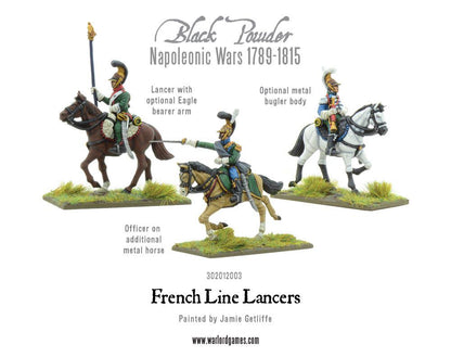 Black Powder: French - Napoleonic French Line Lancers