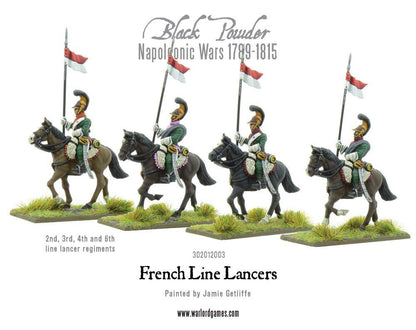 Black Powder: French - Napoleonic French Line Lancers