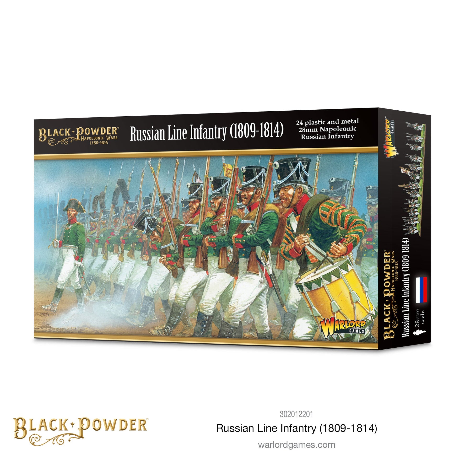 Black Powder: Russian Line Infantry 1809-1814