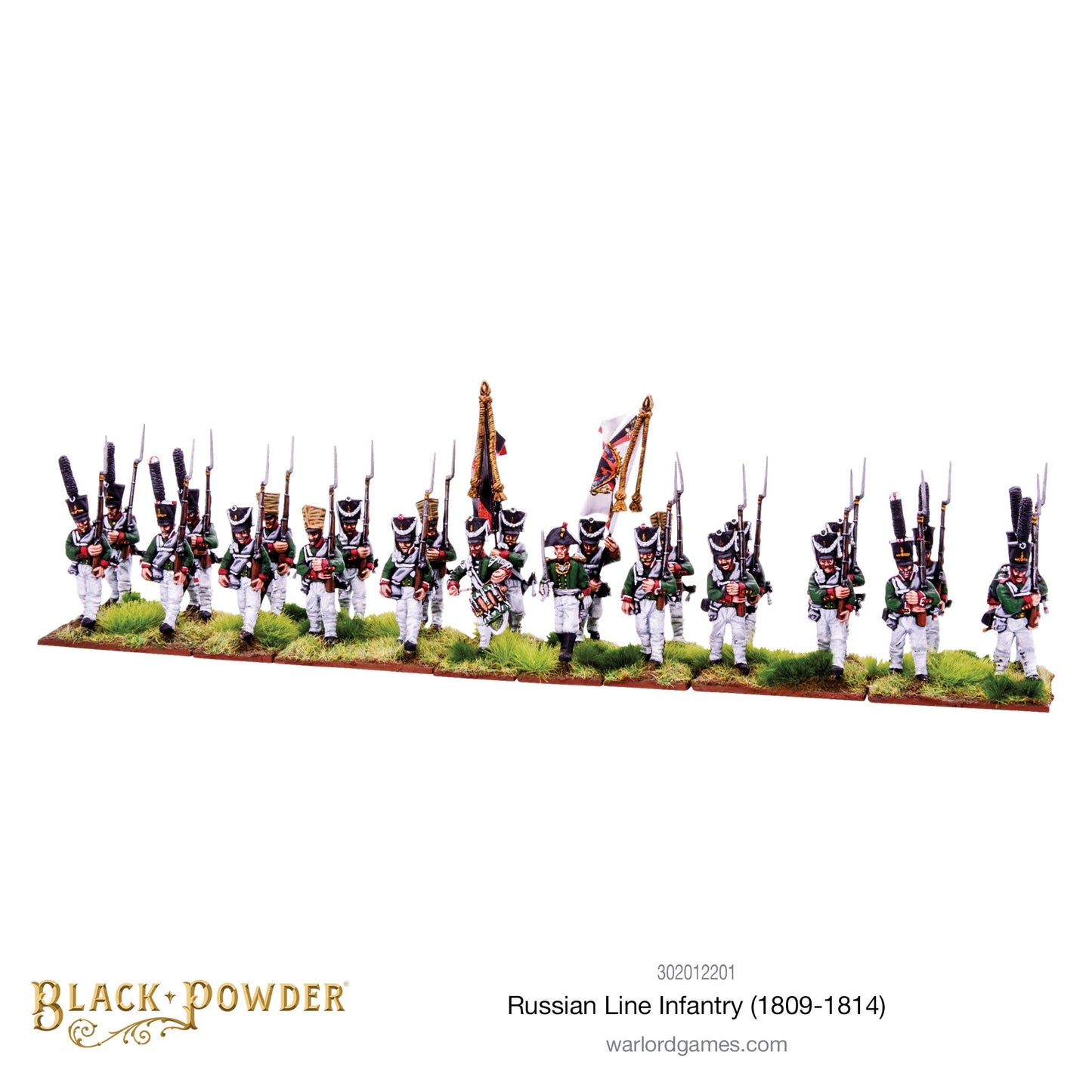 Black Powder: Russian Line Infantry 1809-1814