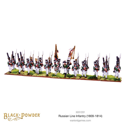 Black Powder: Russian Line Infantry 1809-1814