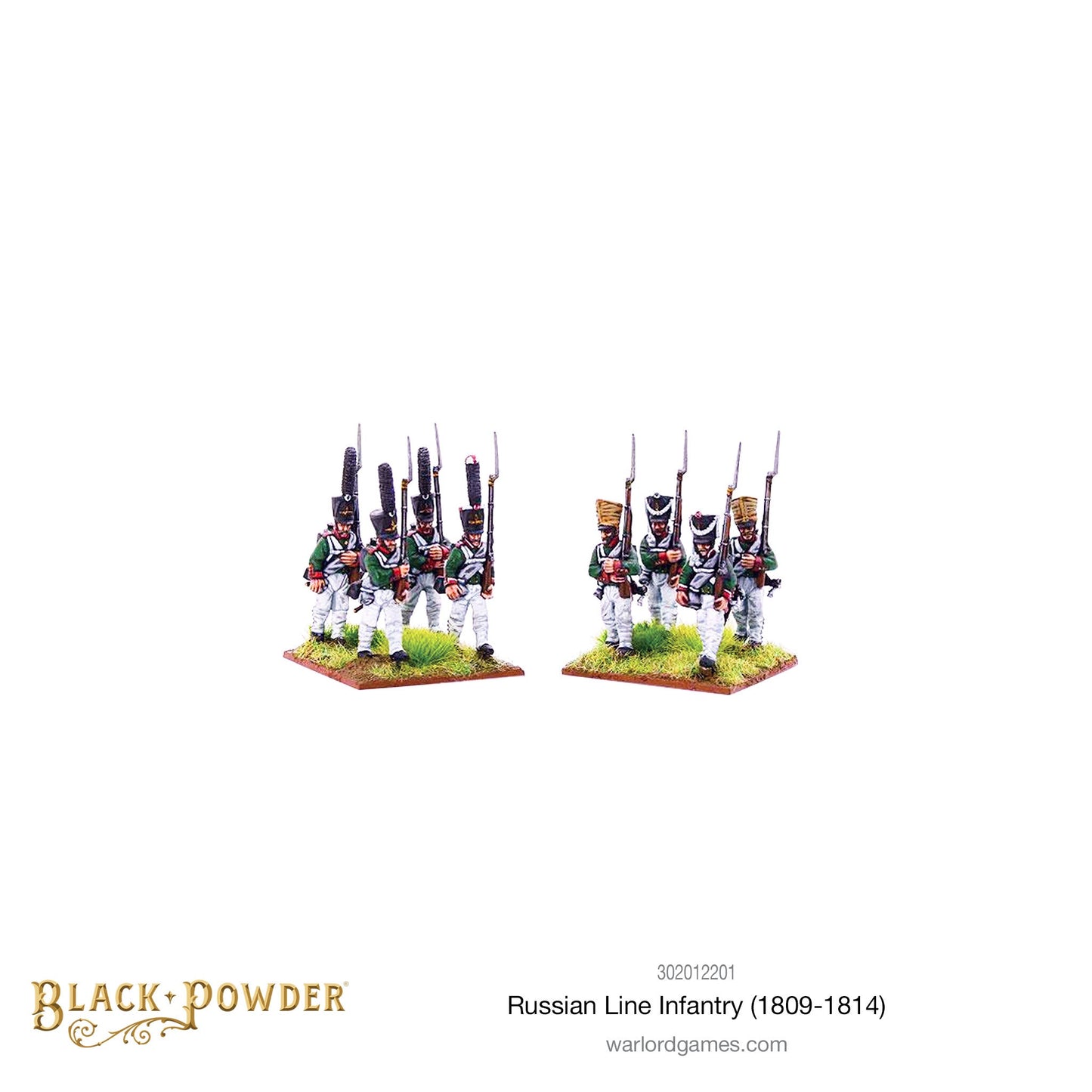 Black Powder: Russian Line Infantry 1809-1814