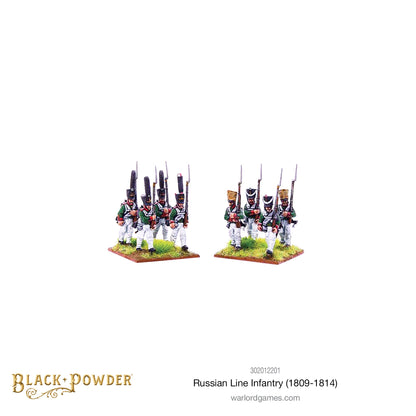 Black Powder: Russian Line Infantry 1809-1814