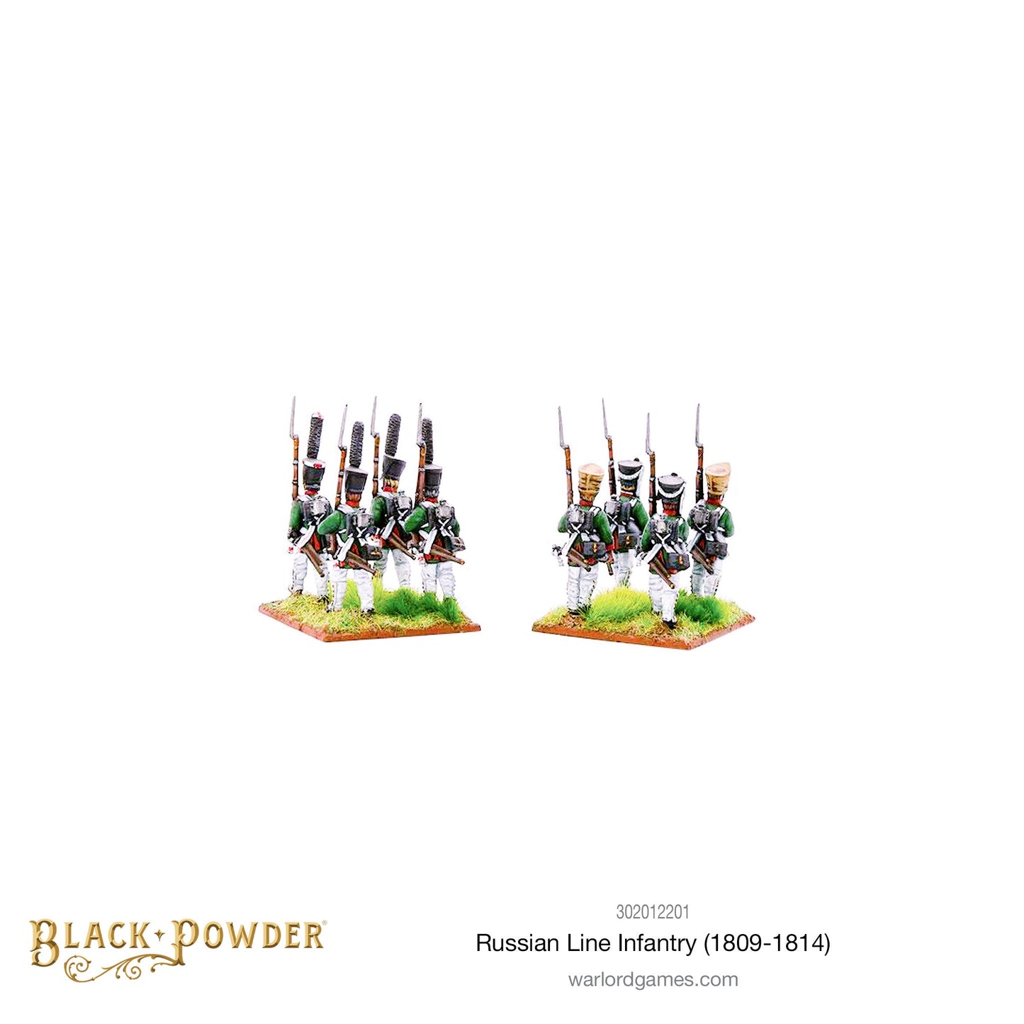 Black Powder: Russian Line Infantry 1809-1814