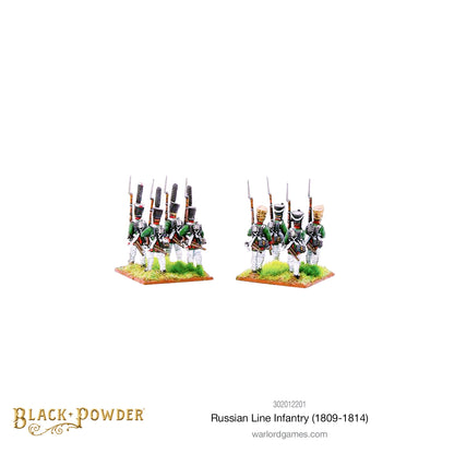 Black Powder: Russian Line Infantry 1809-1814