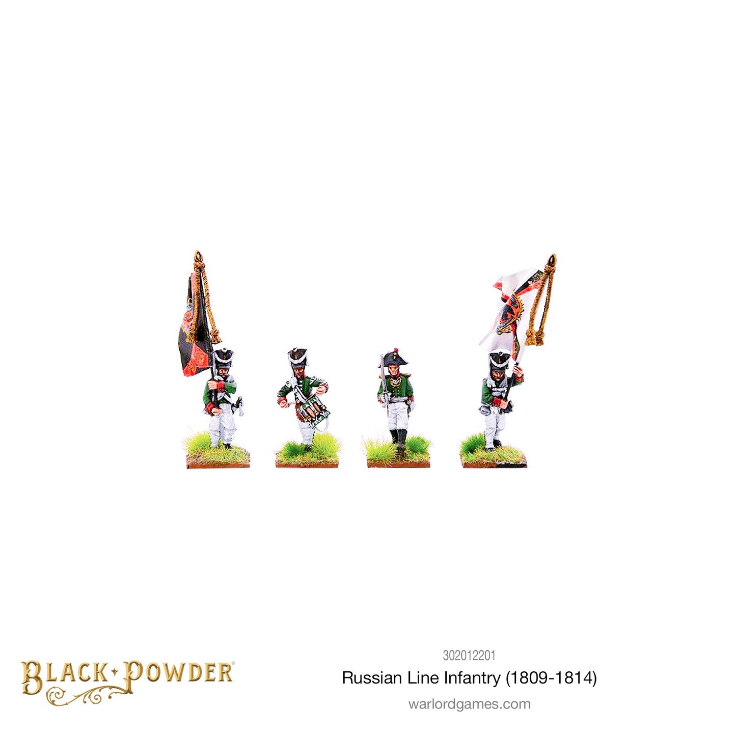Black Powder: Russian Line Infantry 1809-1814