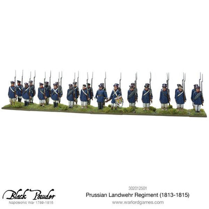Black Powder: Prussians - Prussian Landwehr regiment 1813-1815