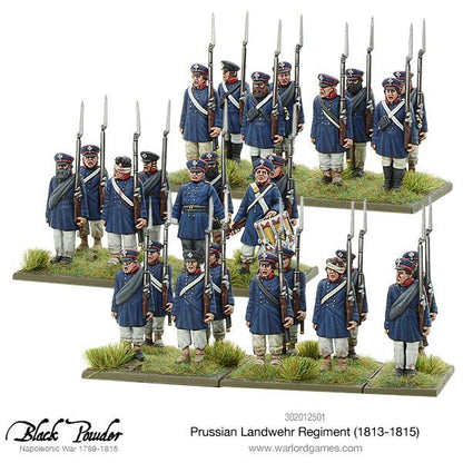 Black Powder: Prussians - Prussian Landwehr regiment 1813-1815