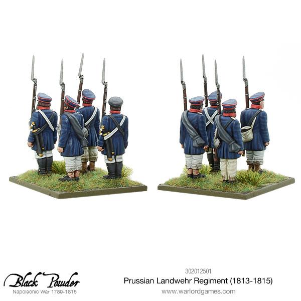 Black Powder: Prussians - Prussian Landwehr regiment 1813-1815