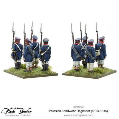 Black Powder: Prussians - Prussian Landwehr regiment 1813-1815