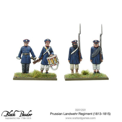 Black Powder: Prussians - Prussian Landwehr regiment 1813-1815