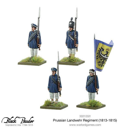 Black Powder: Prussians - Prussian Landwehr regiment 1813-1815