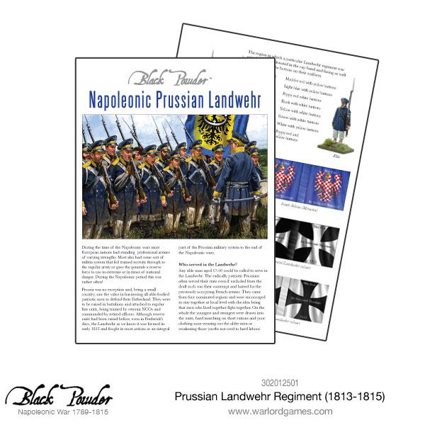 Black Powder: Prussians - Prussian Landwehr regiment 1813-1815