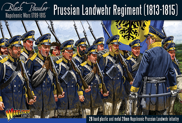 Black Powder: Prussians - Prussian Landwehr regiment 1813-1815
