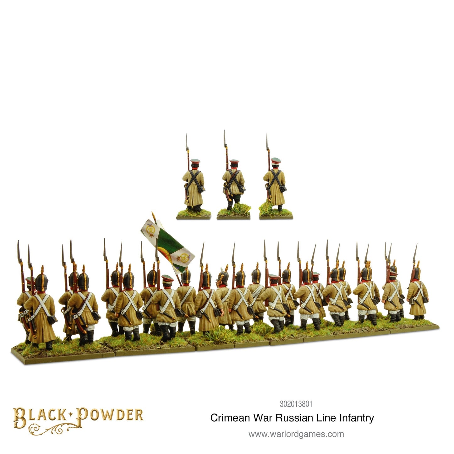 Black Powder: Crimean War Russian Line Infantry