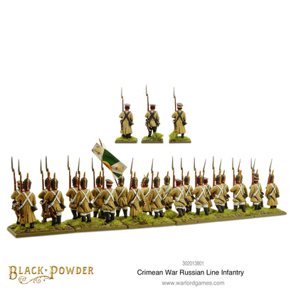 Black Powder: Crimean War Russian Line Infantry
