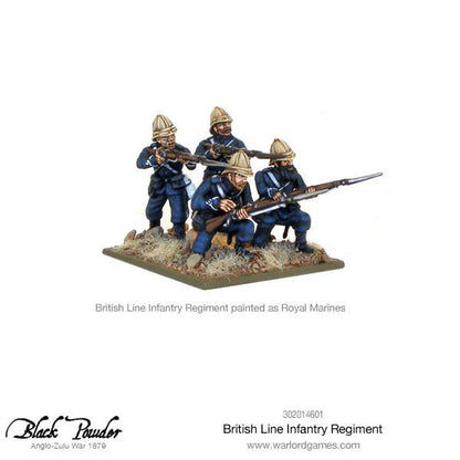 Black Powder: Anglo-Zulu War: British Line Infantry Regiment