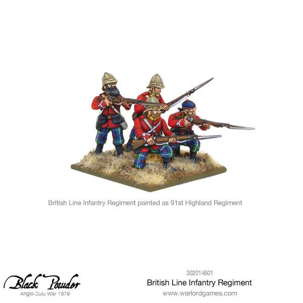 Black Powder: Anglo-Zulu War: British Line Infantry Regiment