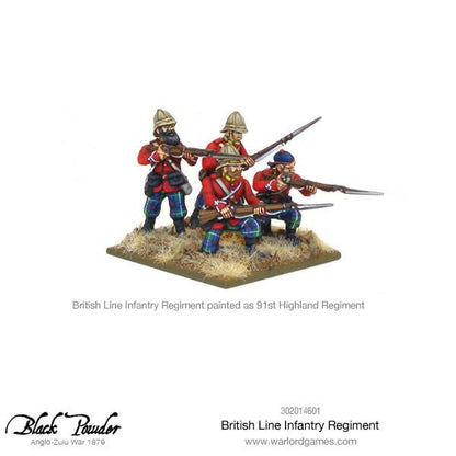 Black Powder: Anglo-Zulu War: British Line Infantry Regiment