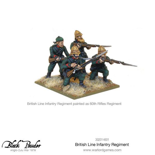 Black Powder: Anglo-Zulu War: British Line Infantry Regiment