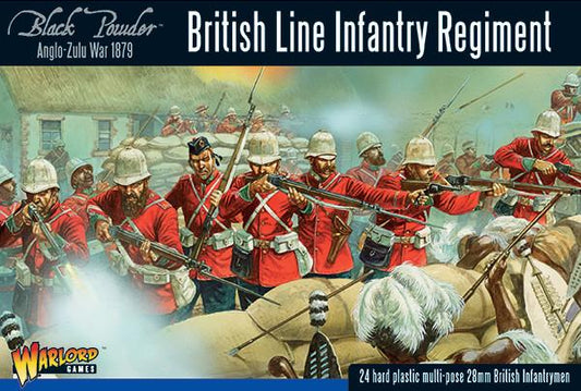 Black Powder: Anglo-Zulu War: British Line Infantry Regiment