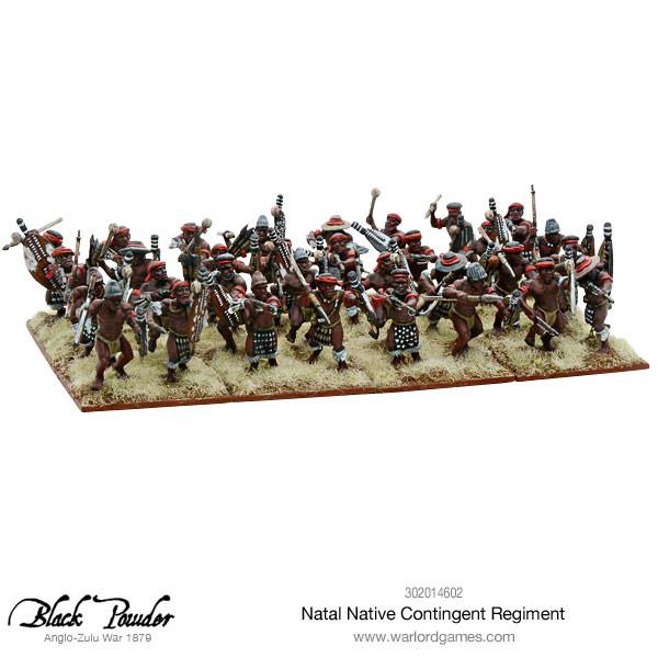 Black Powder: Natal Native Contingent Regiment