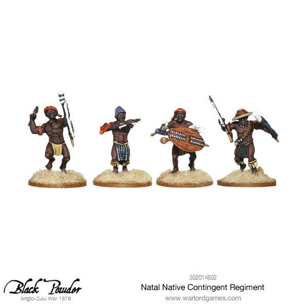 Black Powder: Natal Native Contingent Regiment