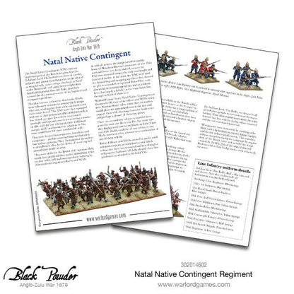 Black Powder: Natal Native Contingent Regiment