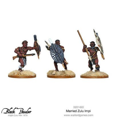 Black Powder: Married Zulu Impi