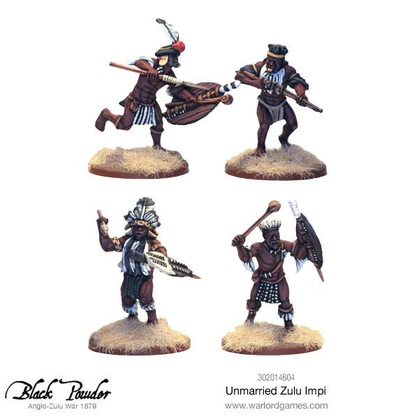 Black Powder: Unmarried Zulu Impi