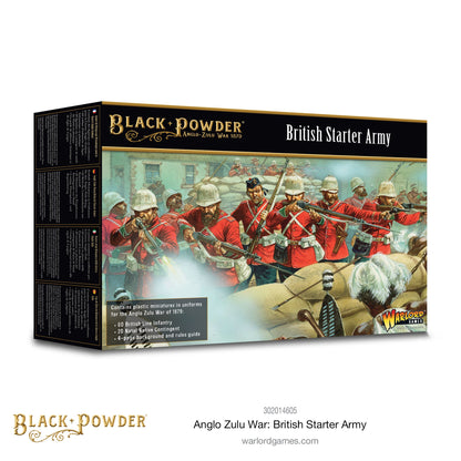 Black Powder: Anglo-Zulu War -  British Starter Army