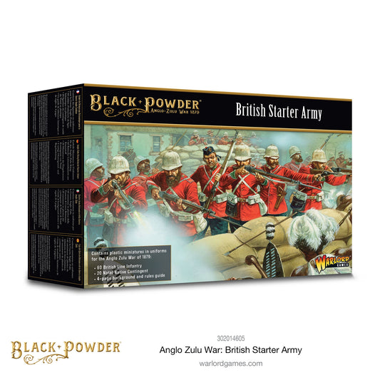 Black Powder: Anglo-Zulu War -  British Starter Army