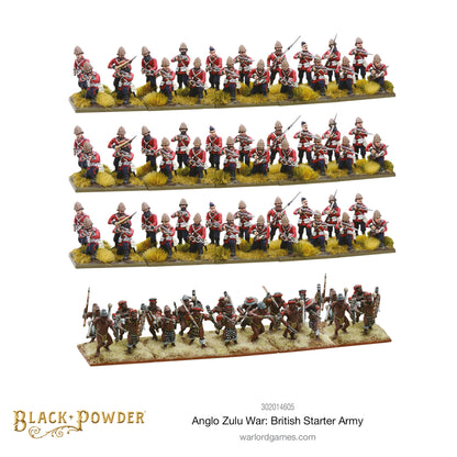 Black Powder: Anglo-Zulu War -  British Starter Army
