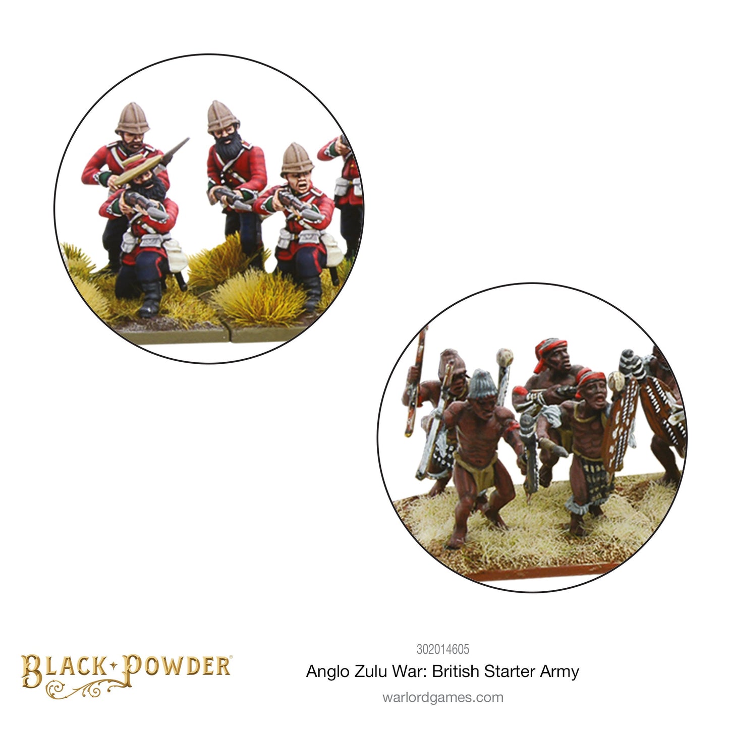 Black Powder: Anglo-Zulu War -  British Starter Army
