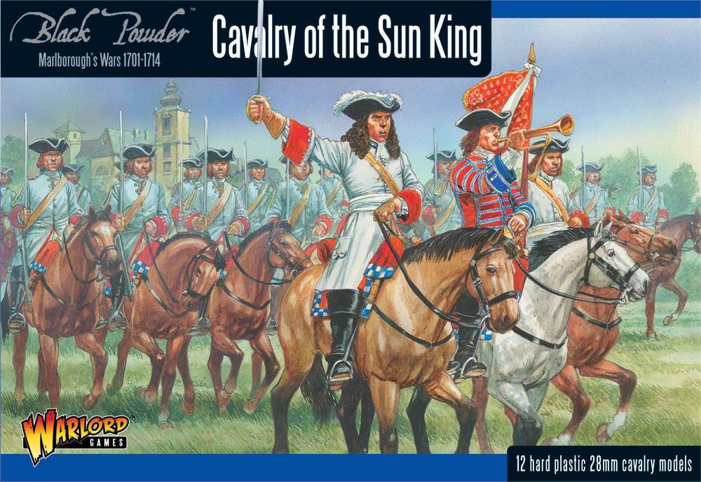 Black Powder: Marlborough's Wars: Cavalry of the Sun King