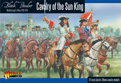 Black Powder: Marlborough's Wars: Cavalry of the Sun King