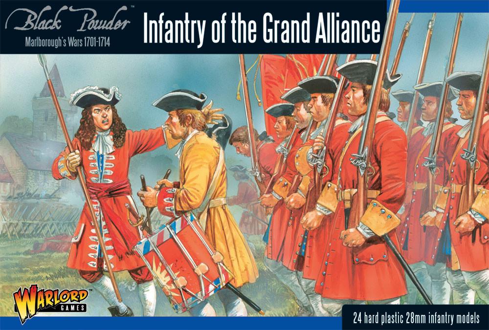 Black Powder: Marlborough's Wars: Infantry of the Grand Alliance