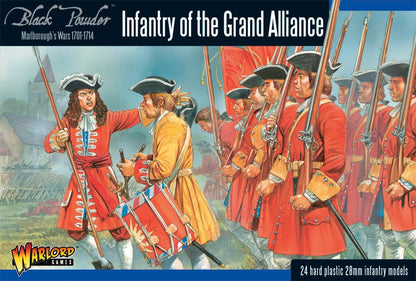 Black Powder: Marlborough's Wars: Infantry of the Grand Alliance