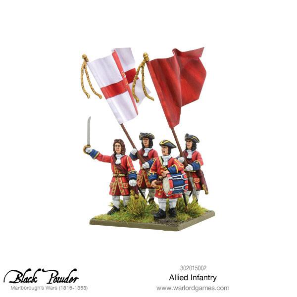 Black Powder: Grand Alliance Infantry Brigade