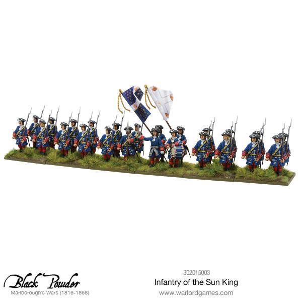 Black Powder: Marlborough's Wars: Infantry of the Sun King