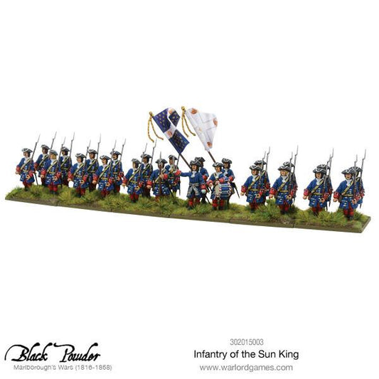Black Powder: Marlborough's Wars: Infantry of the Sun King
