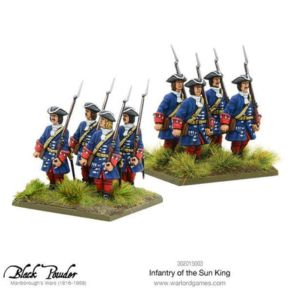 Black Powder: Sun King Infantry Brigade