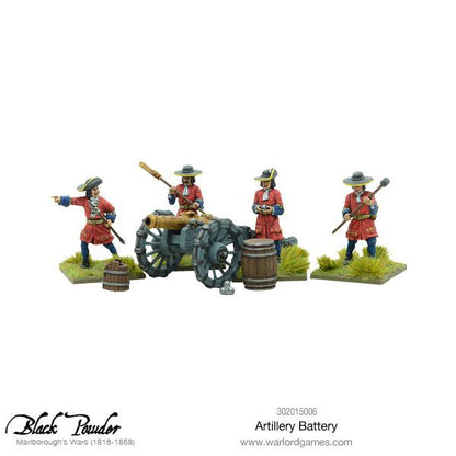 Black Powder: Marlborough's Wars: Artillery battery