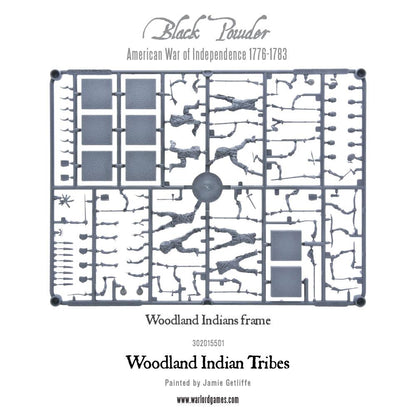 Black Powder: Woodland Indian Tribes