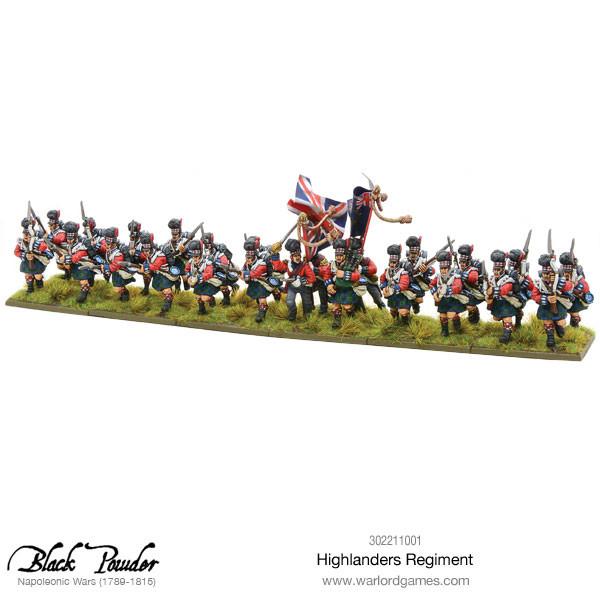 Black Powder: British - Highlanders Regiment