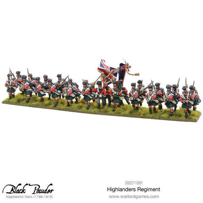 Black Powder: British - Highlanders Regiment