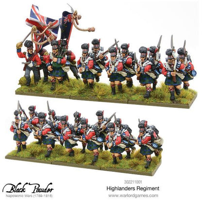 Black Powder: British - Highlanders Regiment