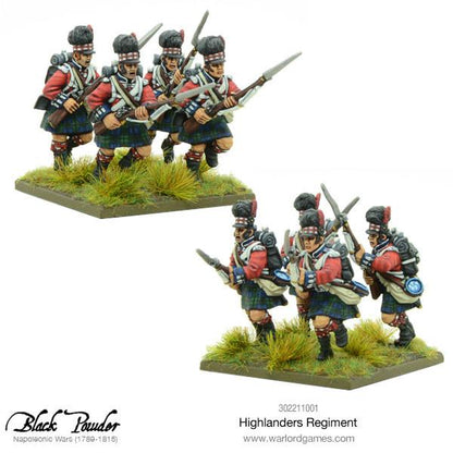 Black Powder: British - Highlanders Regiment