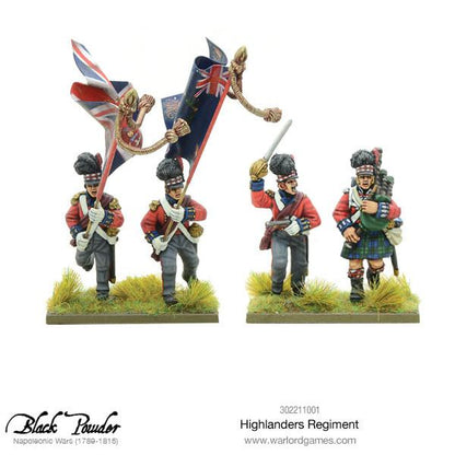 Black Powder: British - Highlanders Regiment