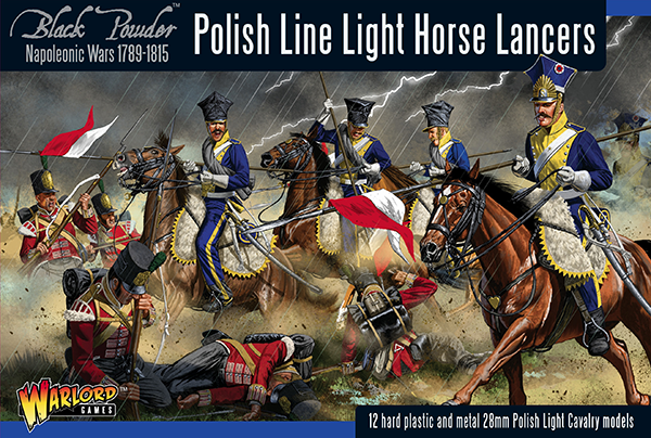 Black Powder: French - Napoleonic Polish Line Light Horse Lancers